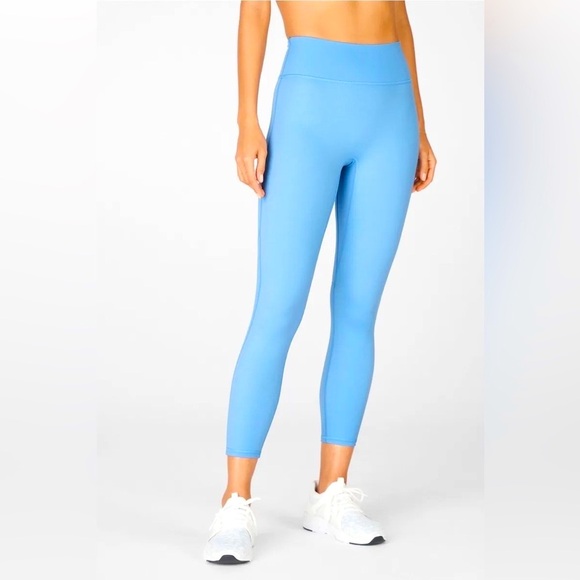 Fabletics Motion 365 Trinity Pocket Leggings - Light Blue - Picture 2 of 5